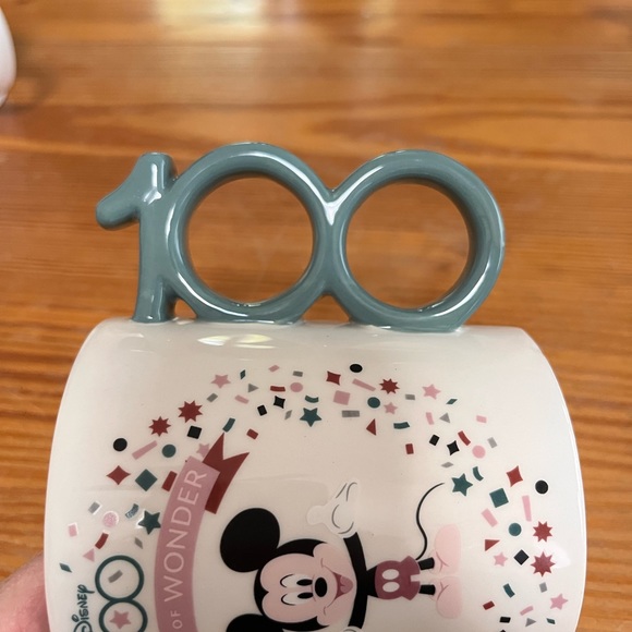 Disney baby Mickey 100 year anniversary mug, NWT. - Picture 2 of 3